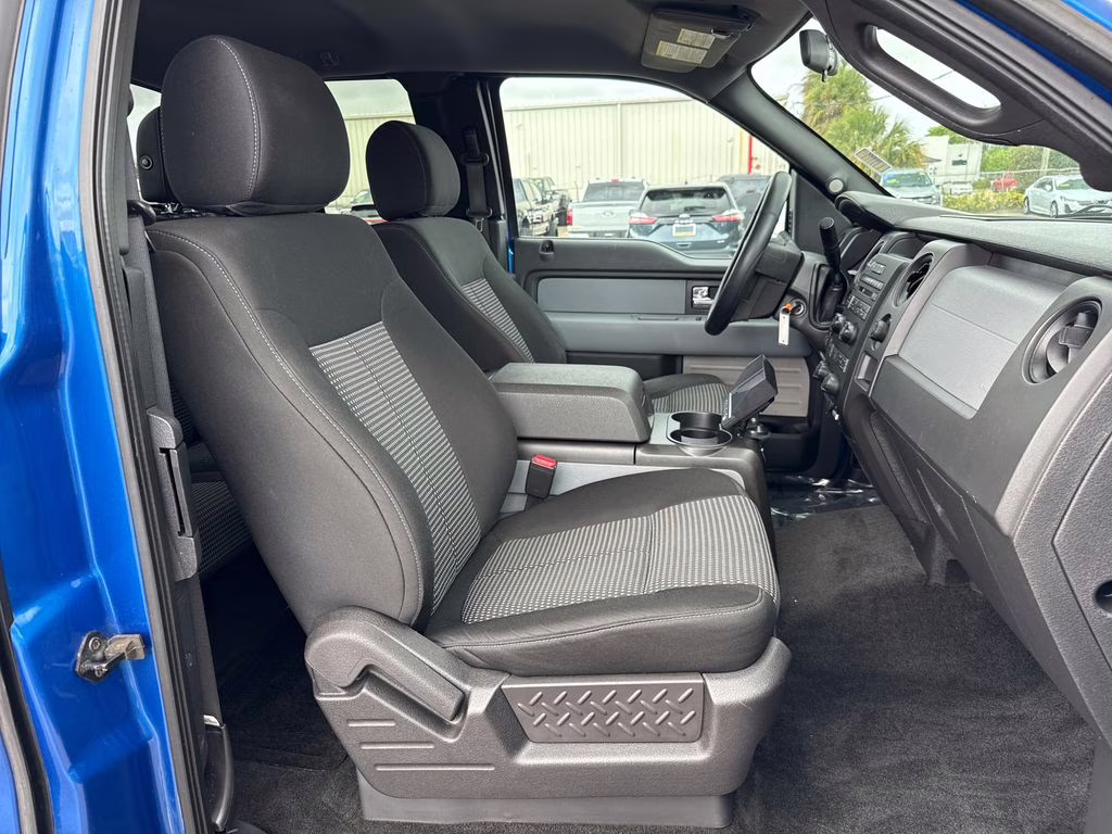 2014 Blue Flame Metallic Ford F-150 STX RWD Truck