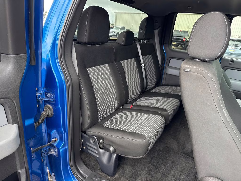 2014 Blue Flame Metallic Ford F-150 STX RWD Truck