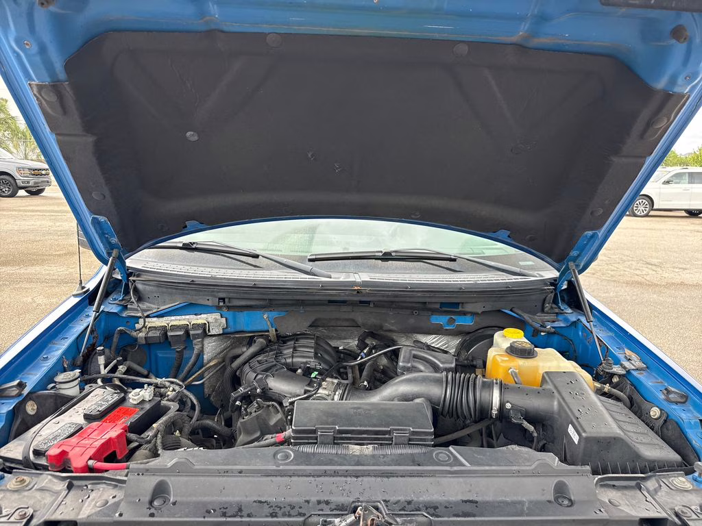 2014 Blue Flame Metallic Ford F-150 STX RWD Truck