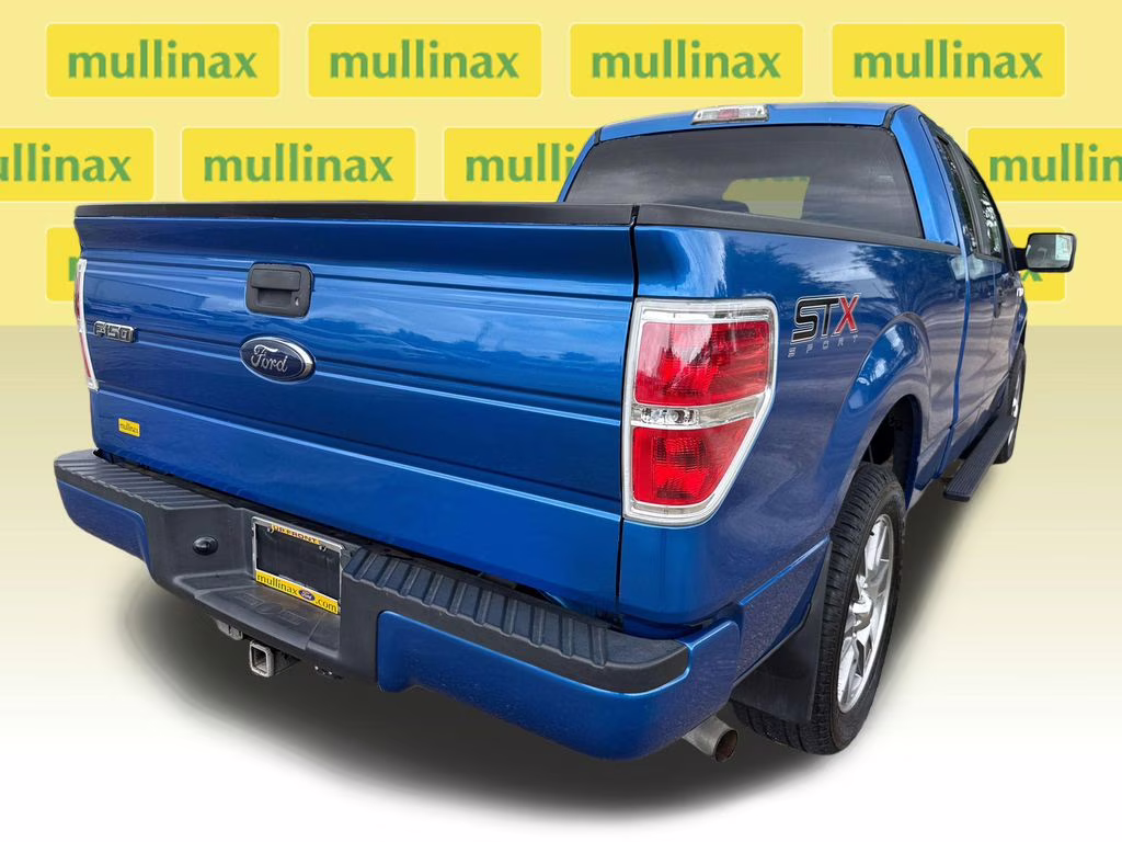 2014 Blue Flame Metallic Ford F-150 STX RWD Truck