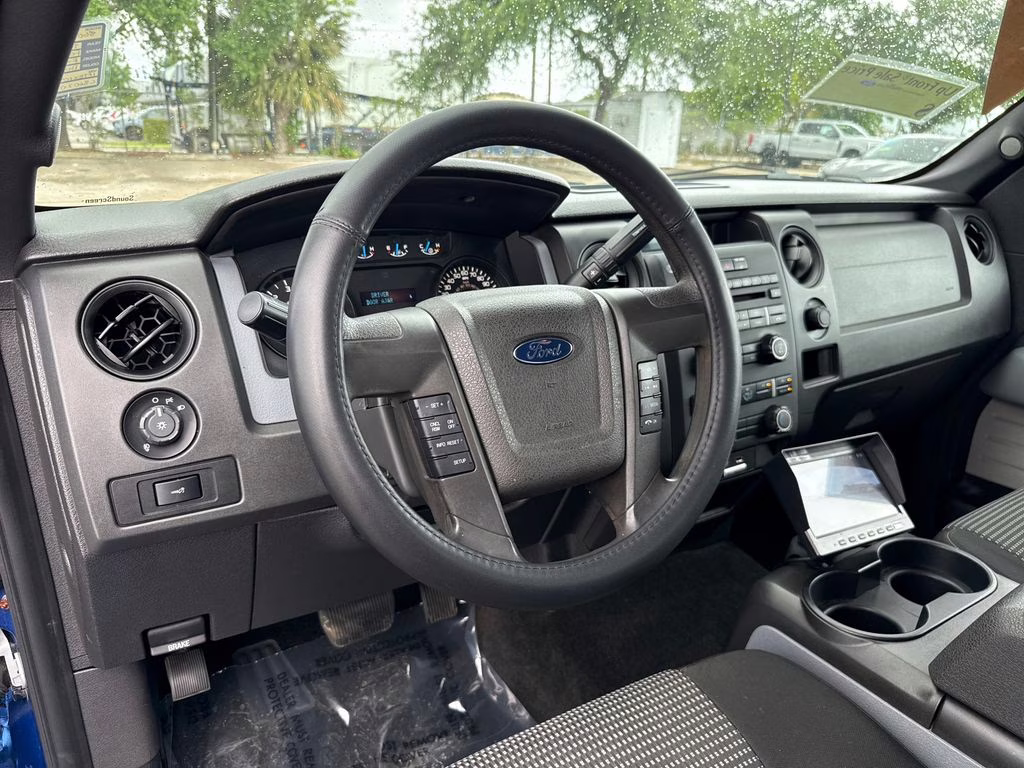 2014 Blue Flame Metallic Ford F-150 STX RWD Truck