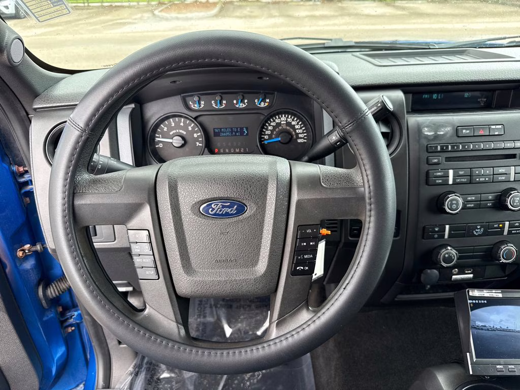 2014 Blue Flame Metallic Ford F-150 STX RWD Truck