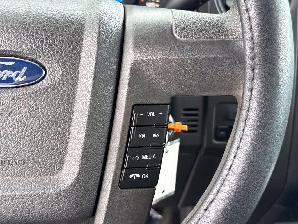 2014 Blue Flame Metallic Ford F-150 STX RWD Truck