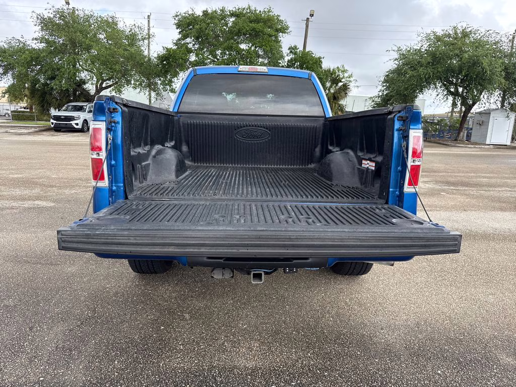 2014 Blue Flame Metallic Ford F-150 STX RWD Truck