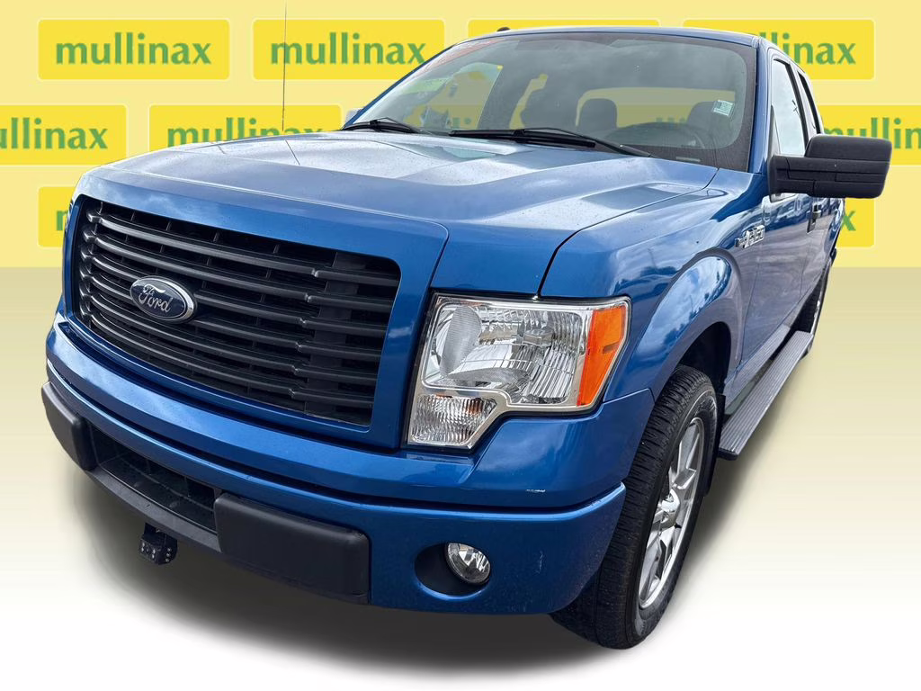 2014 Blue Flame Metallic Ford F-150 STX RWD Truck