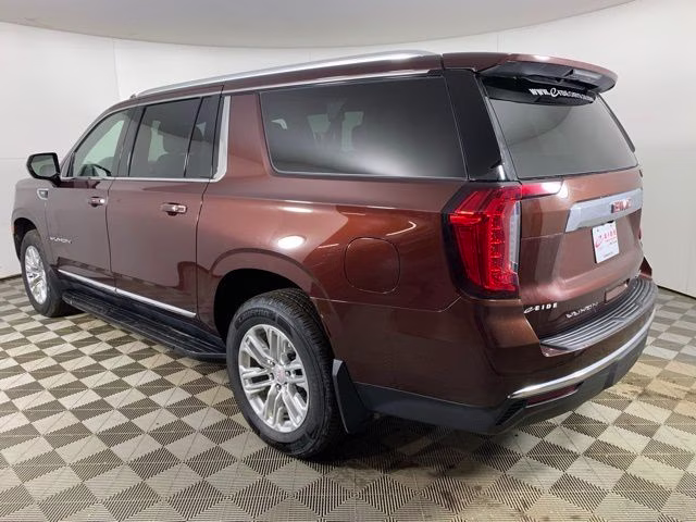 2023 Redwood Metallic GMC Yukon XL SLT 4X4 SUV