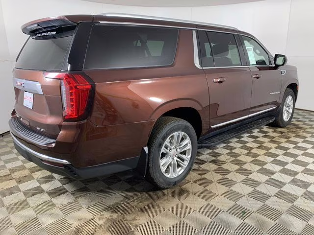 2023 Redwood Metallic GMC Yukon XL SLT 4X4 SUV