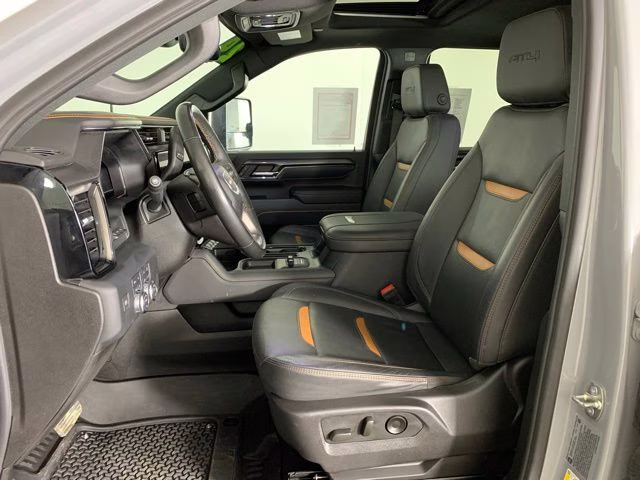 2024 Thunderstorm Gray GMC Sierra 2500HD AT4 4X4 Truck