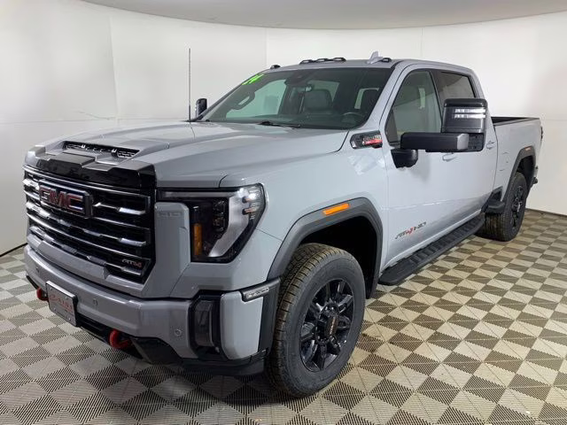 2024 Thunderstorm Gray GMC Sierra 2500HD AT4 4X4 Truck