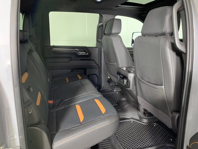 2024 Thunderstorm Gray GMC Sierra 2500HD AT4 4X4 Truck