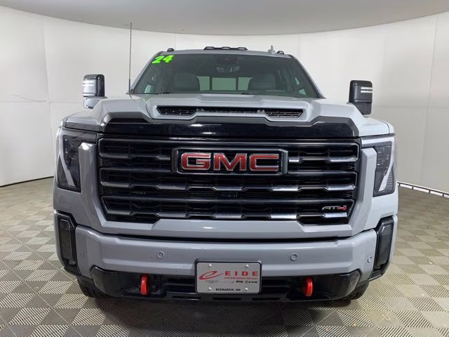2024 Thunderstorm Gray GMC Sierra 2500HD AT4 4X4 Truck