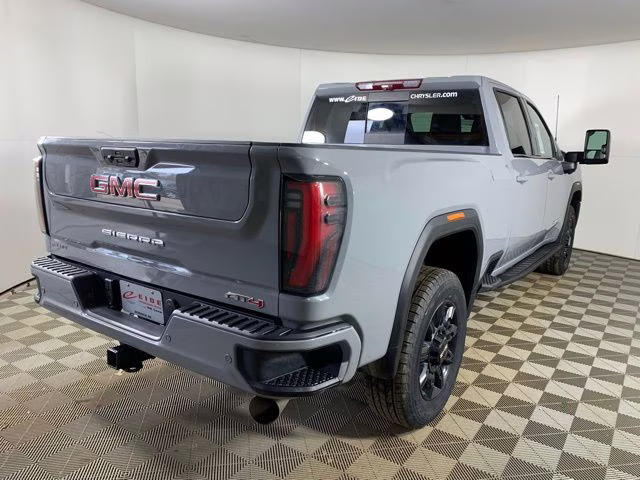 2024 Thunderstorm Gray GMC Sierra 2500HD AT4 4X4 Truck