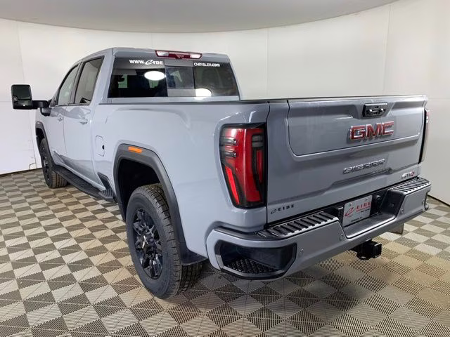 2024 Thunderstorm Gray GMC Sierra 2500HD AT4 4X4 Truck