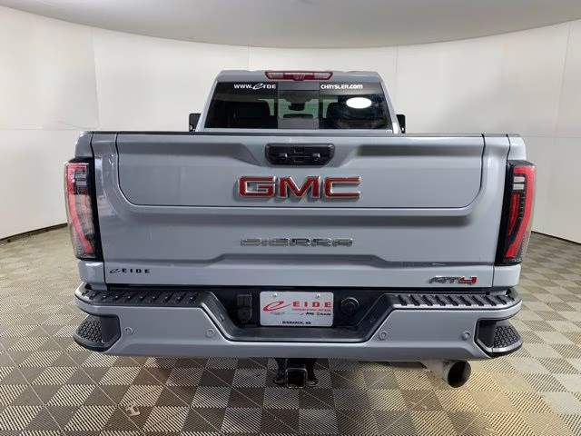 2024 Thunderstorm Gray GMC Sierra 2500HD AT4 4X4 Truck