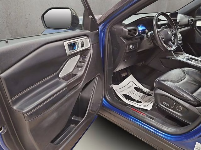 2020 Atlas Blue Metallic Ford Explorer ST 4X4 SUV