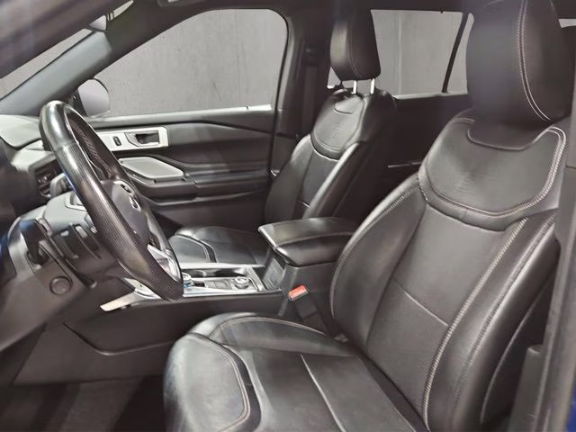 2020 Atlas Blue Metallic Ford Explorer ST 4X4 SUV