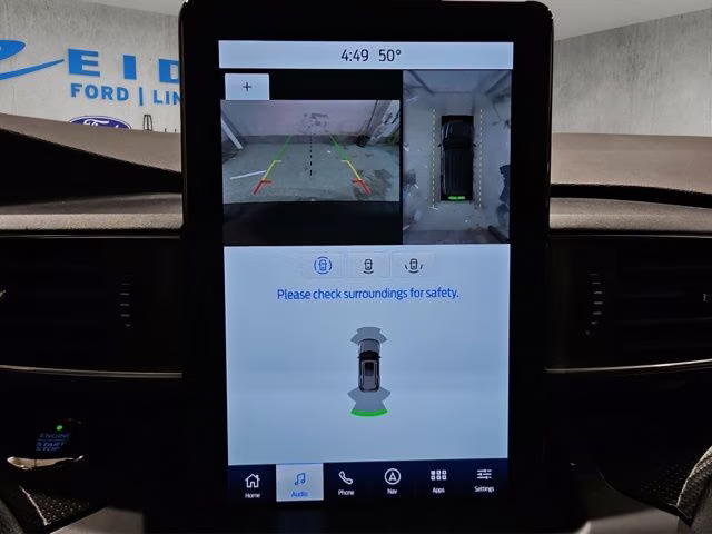 2020 Atlas Blue Metallic Ford Explorer ST 4X4 SUV