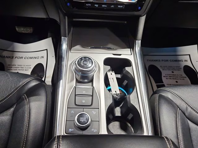 2020 Atlas Blue Metallic Ford Explorer ST 4X4 SUV