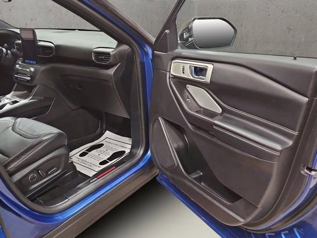 2020 Atlas Blue Metallic Ford Explorer ST 4X4 SUV