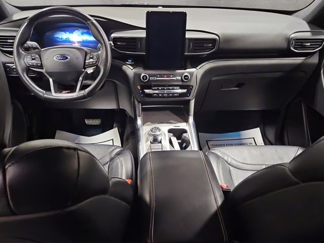 2020 Atlas Blue Metallic Ford Explorer ST 4X4 SUV