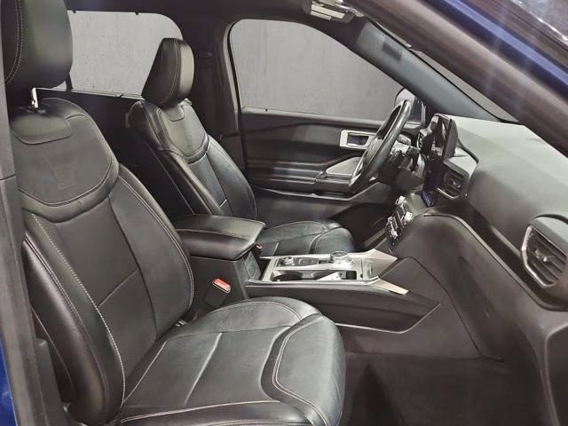 2020 Atlas Blue Metallic Ford Explorer ST 4X4 SUV