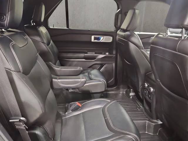 2020 Atlas Blue Metallic Ford Explorer ST 4X4 SUV