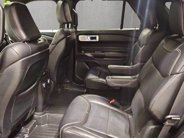 2020 Atlas Blue Metallic Ford Explorer ST 4X4 SUV