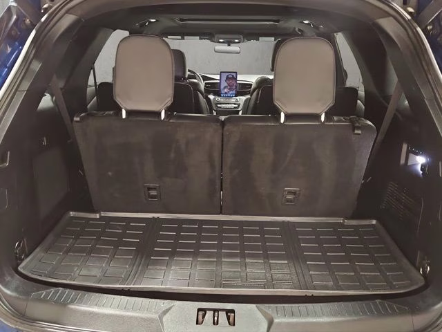 2020 Atlas Blue Metallic Ford Explorer ST 4X4 SUV