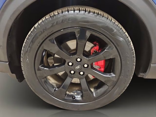 2020 Atlas Blue Metallic Ford Explorer ST 4X4 SUV