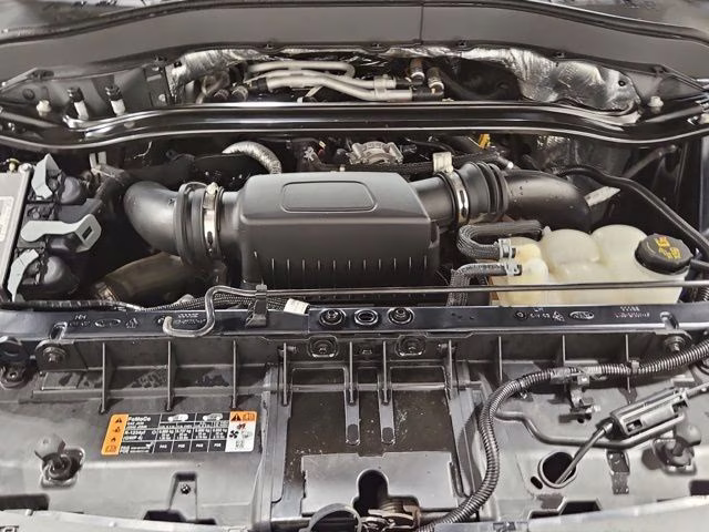 2020 Atlas Blue Metallic Ford Explorer ST 4X4 SUV