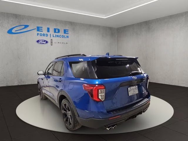 2020 Atlas Blue Metallic Ford Explorer ST 4X4 SUV