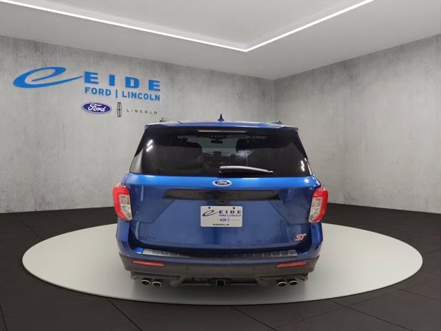 2020 Atlas Blue Metallic Ford Explorer ST 4X4 SUV