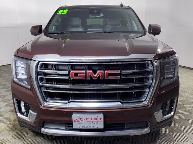 2023 Redwood Metallic GMC Yukon XL SLT 4X4 SUV