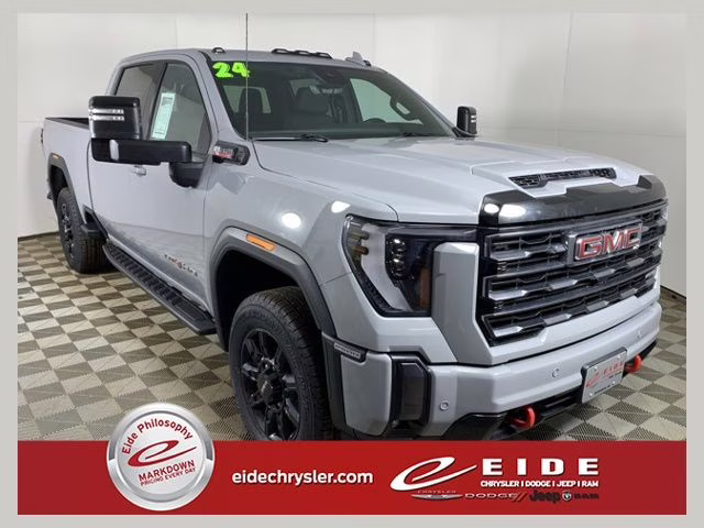 2024 Thunderstorm Gray GMC Sierra 2500HD AT4 4X4 Truck