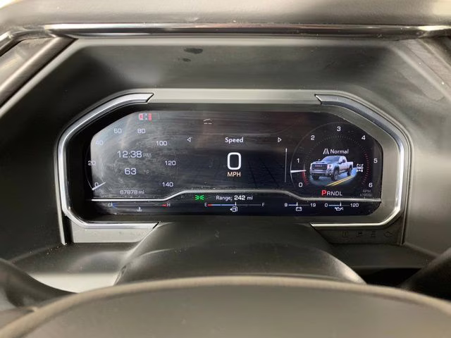 2024 Thunderstorm Gray GMC Sierra 2500HD AT4 4X4 Truck