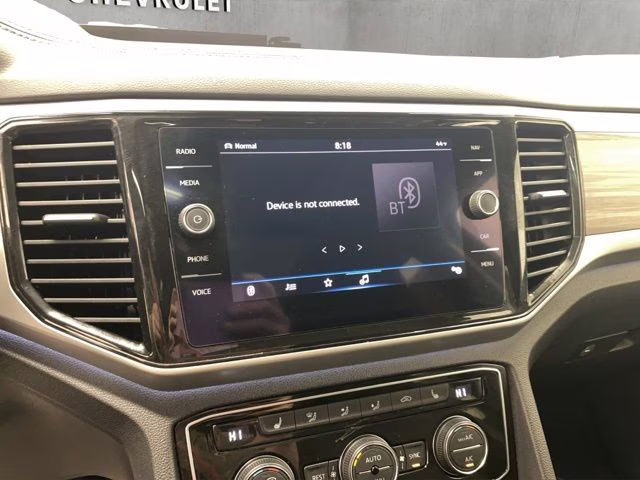 2022 Platinum Gray Metallic Volkswagen Atlas SEL AWD SUV
