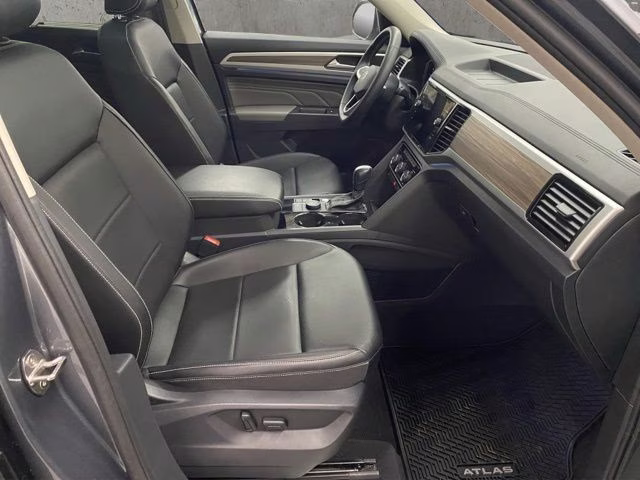 2022 Platinum Gray Metallic Volkswagen Atlas SEL AWD SUV