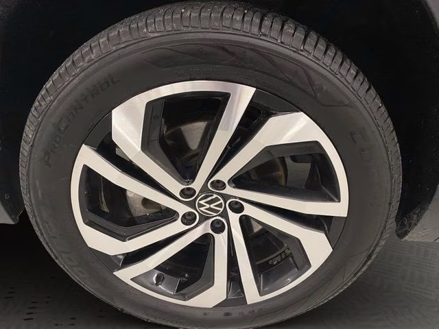 2022 Platinum Gray Metallic Volkswagen Atlas SEL AWD SUV