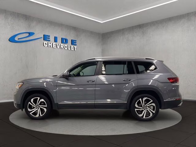 2022 Platinum Gray Metallic Volkswagen Atlas SEL AWD SUV