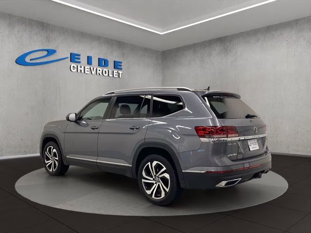 2022 Platinum Gray Metallic Volkswagen Atlas SEL AWD SUV