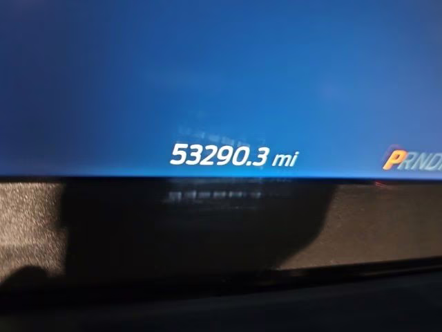2020 Atlas Blue Metallic Ford Explorer ST 4X4 SUV