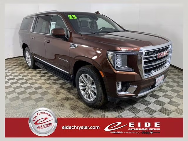 2023 Redwood Metallic GMC Yukon XL SLT 4X4 SUV