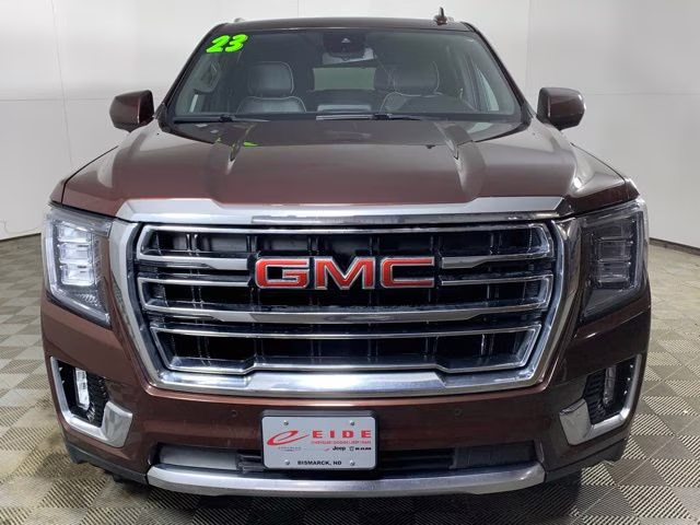 2023 Redwood Metallic GMC Yukon XL SLT 4X4 SUV