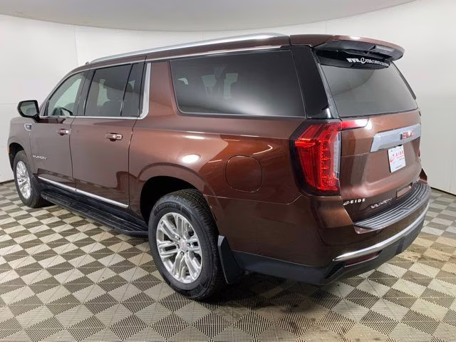 2023 Redwood Metallic GMC Yukon XL SLT 4X4 SUV