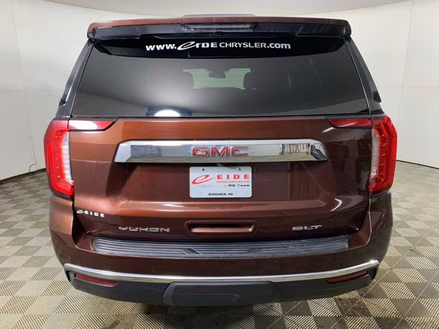 2023 Redwood Metallic GMC Yukon XL SLT 4X4 SUV