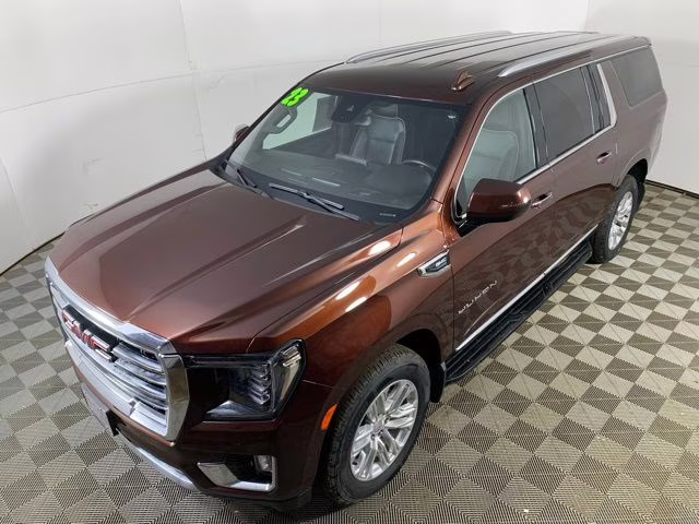 2023 Redwood Metallic GMC Yukon XL SLT 4X4 SUV