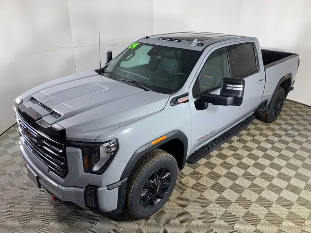 2024 Thunderstorm Gray GMC Sierra 2500HD AT4 4X4 Truck