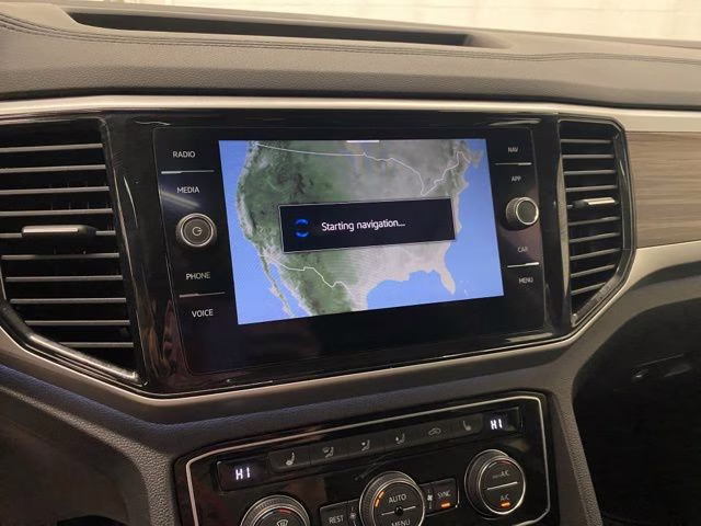2022 Platinum Gray Metallic Volkswagen Atlas SEL AWD SUV
