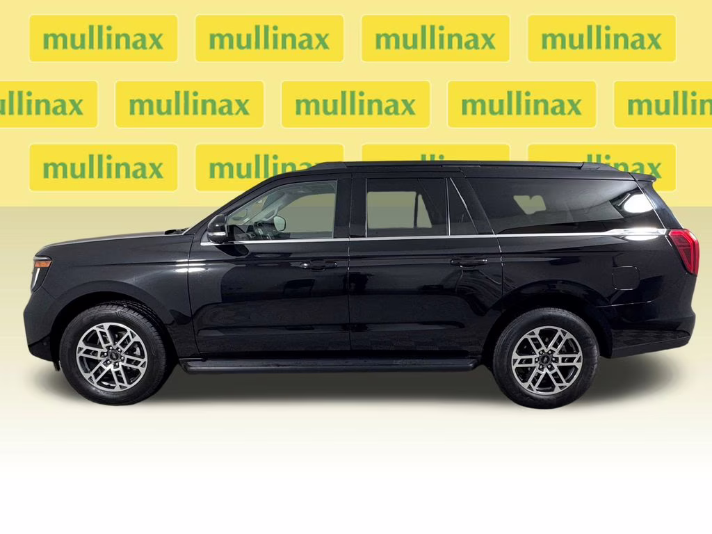 2025 Agate Black Metallic Ford Expedition Max Active RWD SUV
