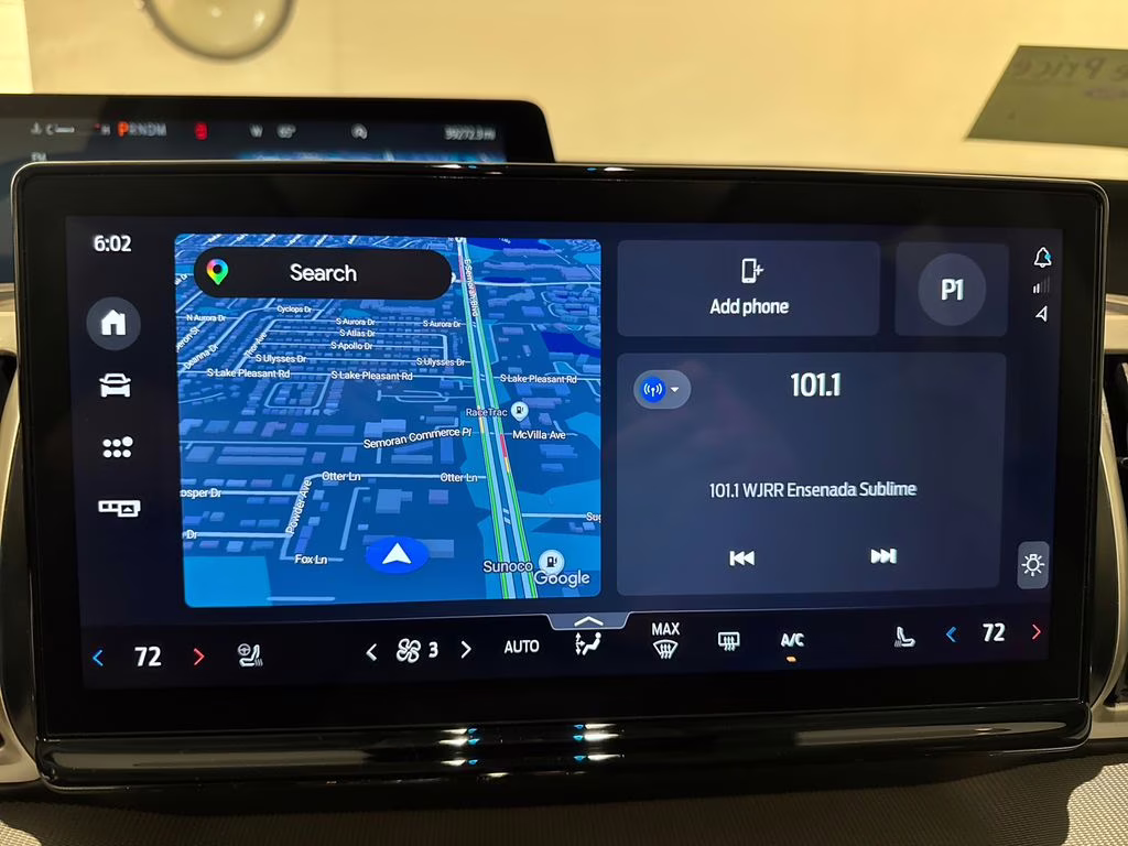 2025 Agate Black Metallic Ford Expedition Max Active RWD SUV